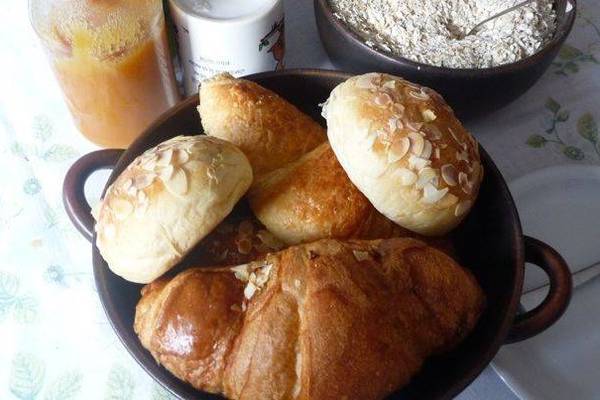 Frühstücksbrötchen